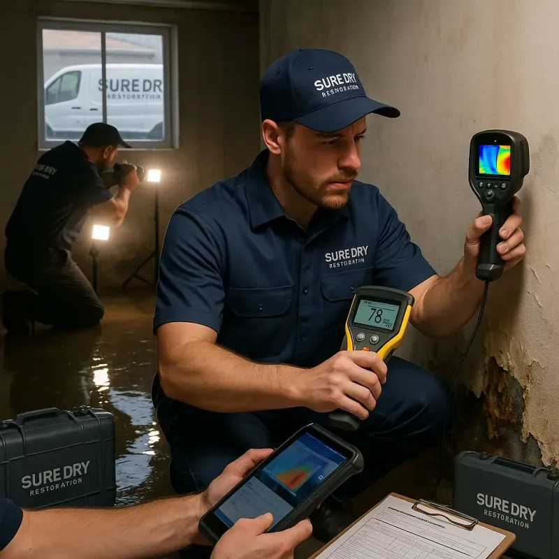 Initial Assessment and Documentation process in Vienna Bend, LA